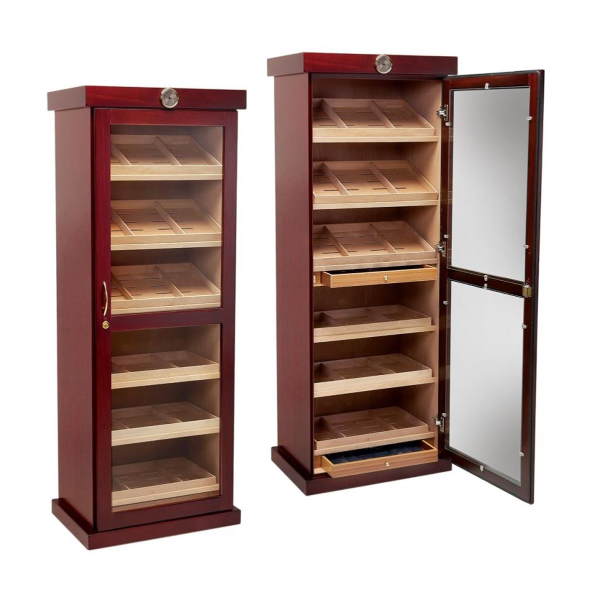 Apollon Elektronik Nemlendiricili Humidor Puro Kutusu