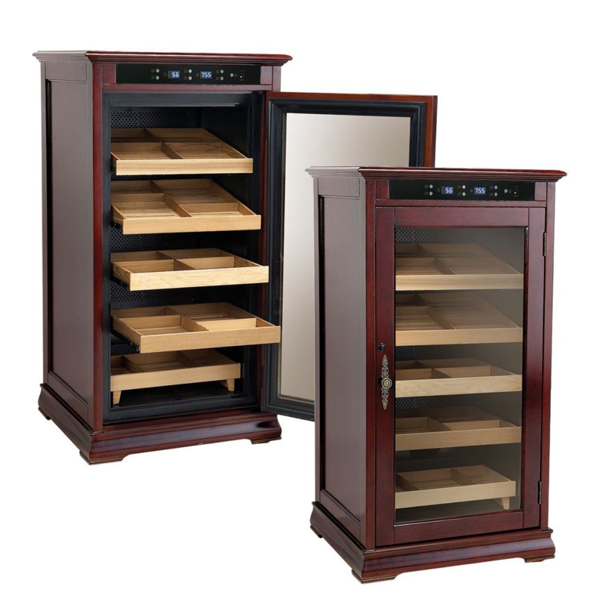 Hermes Humidor Puro Dolabı