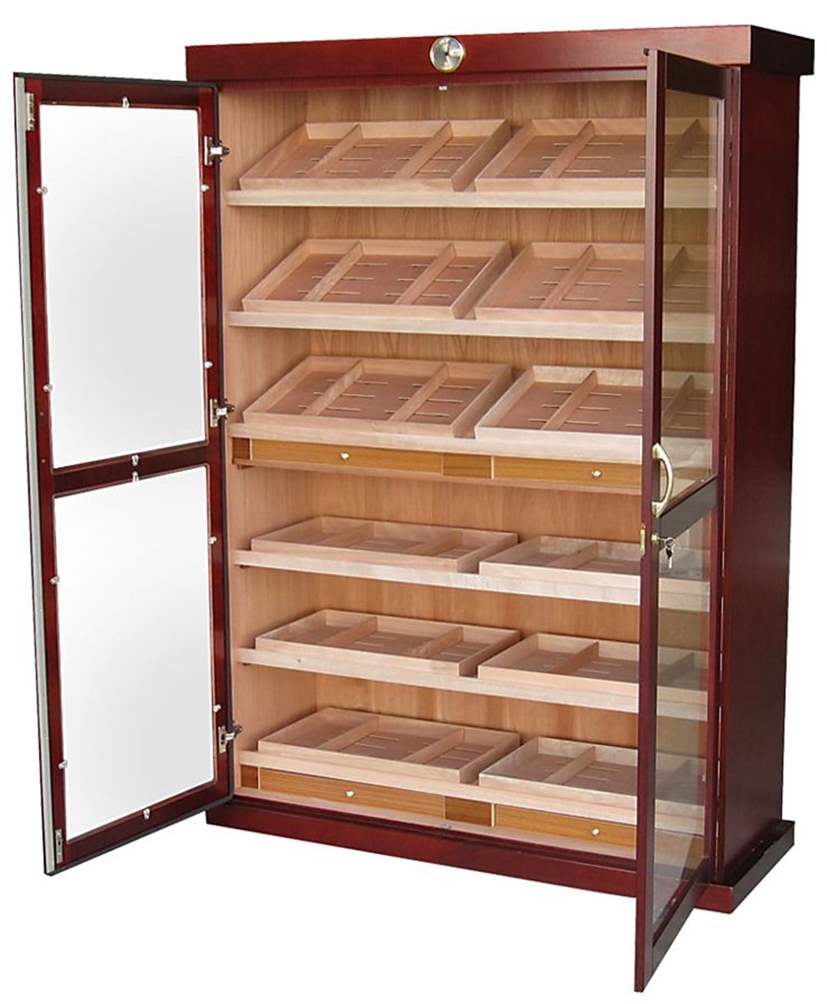 Poseidon Humidor Puro Dolabı
