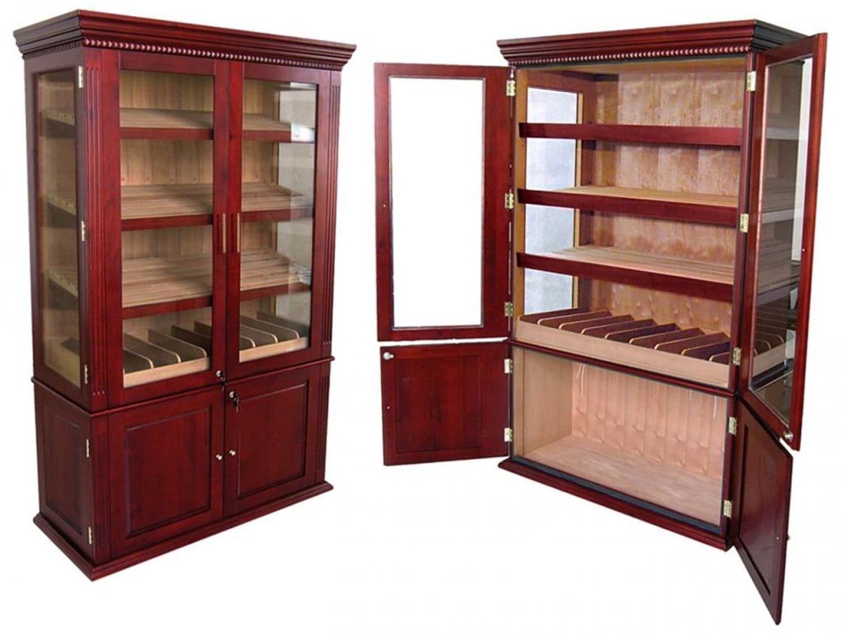 Zeus Humidor Puro Dolabı