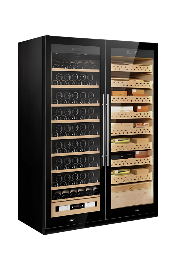 Raching SD800-MX Elektronik Puro Dolabı - Şarap Dolabı Siyah
