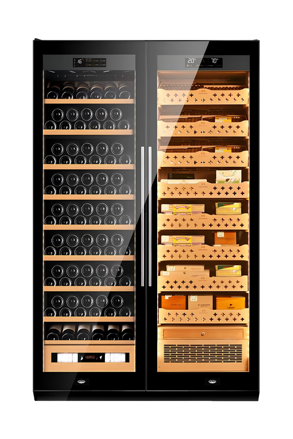 Raching SD800-MX Elektronik Puro Dolabı - Şarap Dolabı Siyah