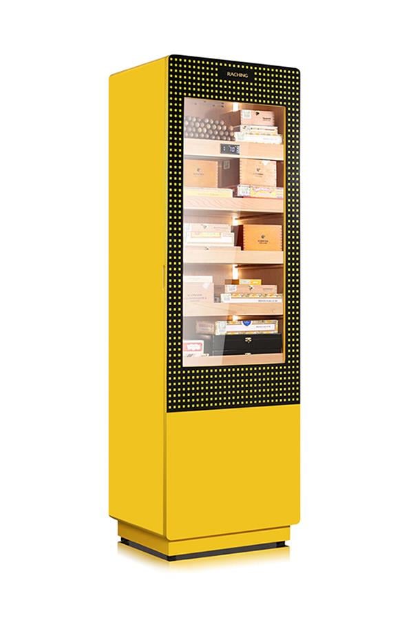 Raching Elektronik Puro Dolabı Sarı-Siyah COH275A