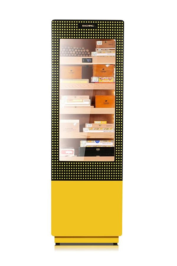 Raching Elektronik Puro Dolabı Sarı-Siyah COH275A