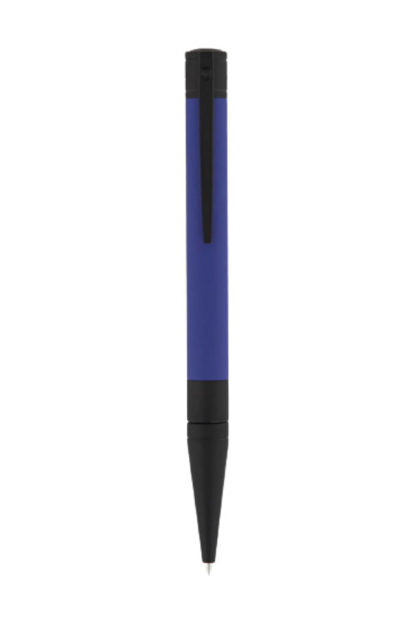 TR6948,S.T. Dupont D Initial Mavi Siyah Tükenmez Kalem Kapaksız 265002