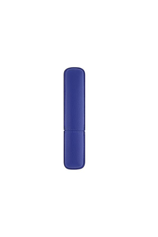 S.T. Dupont Mavi Deri Kalem Kılıfı 7130