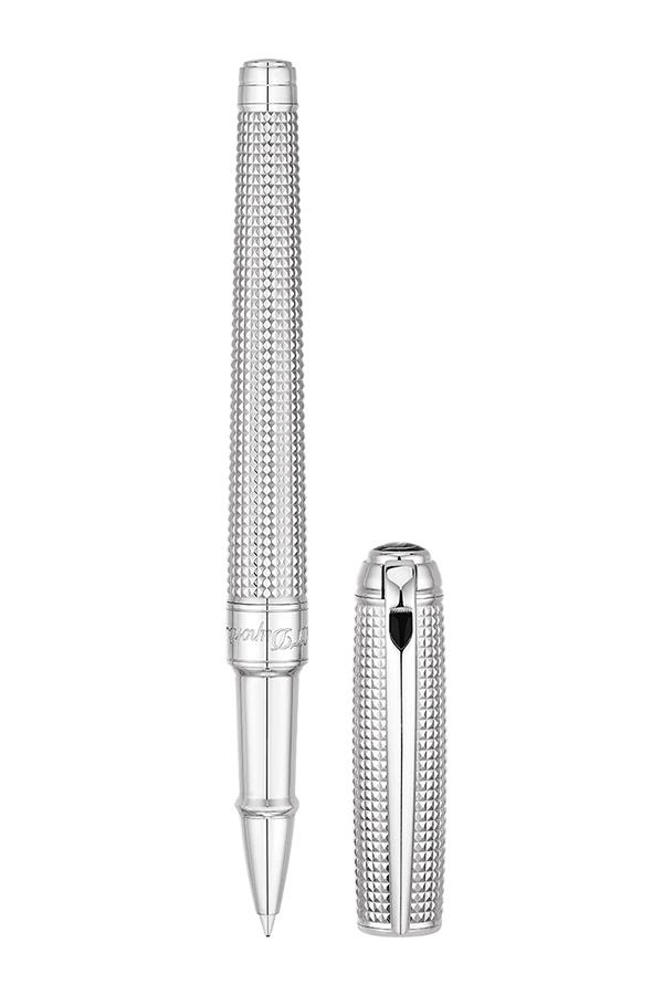 TR6963,S.T. Dupont Line D Silver Dolma Kalem 412103