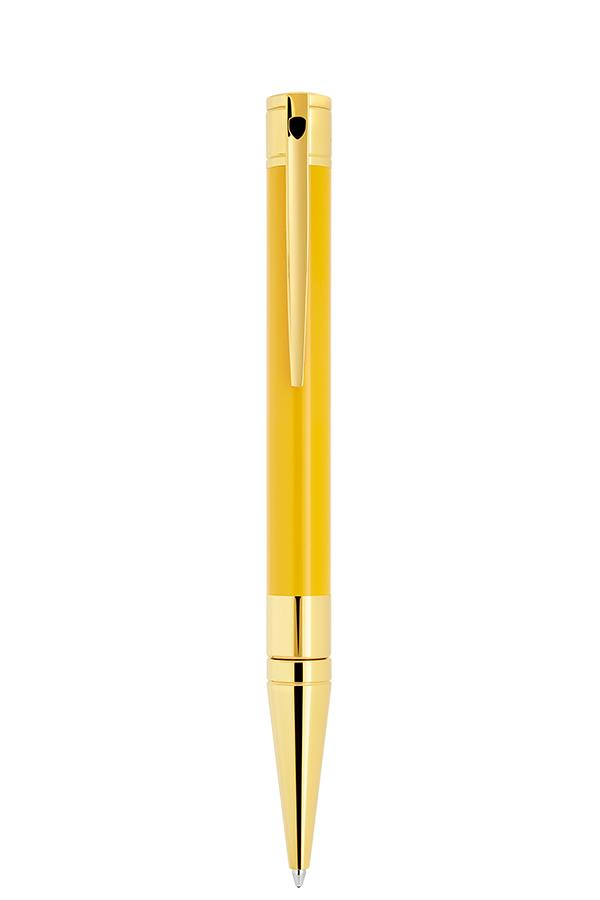 S.T. Dupont D Initial Gold Sarı Tükenmez Kalem 265029