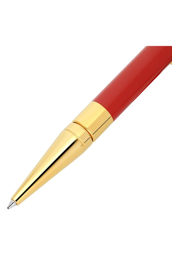 S.T. Dupont D Initial Gold Bordo Tükenmez Kalem 265028