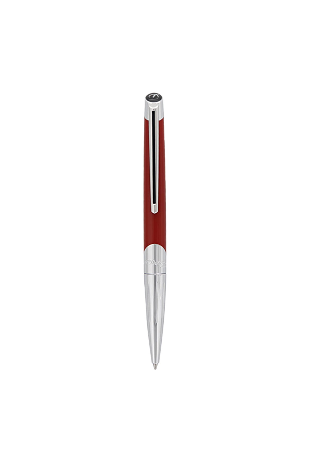S.T. Dupont Bordo-Gümüş Tükenmez Kalem 405739