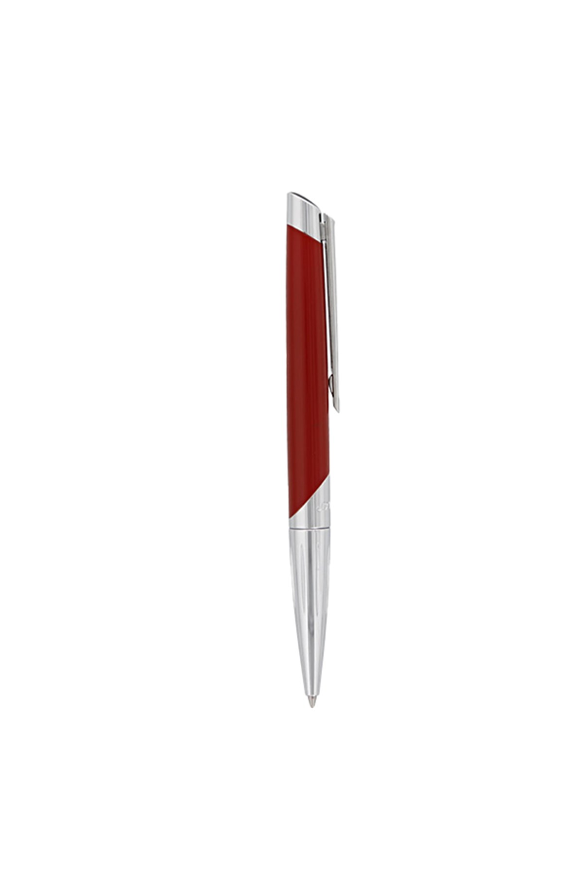 S.T. Dupont Bordo-Gümüş Tükenmez Kalem 405739