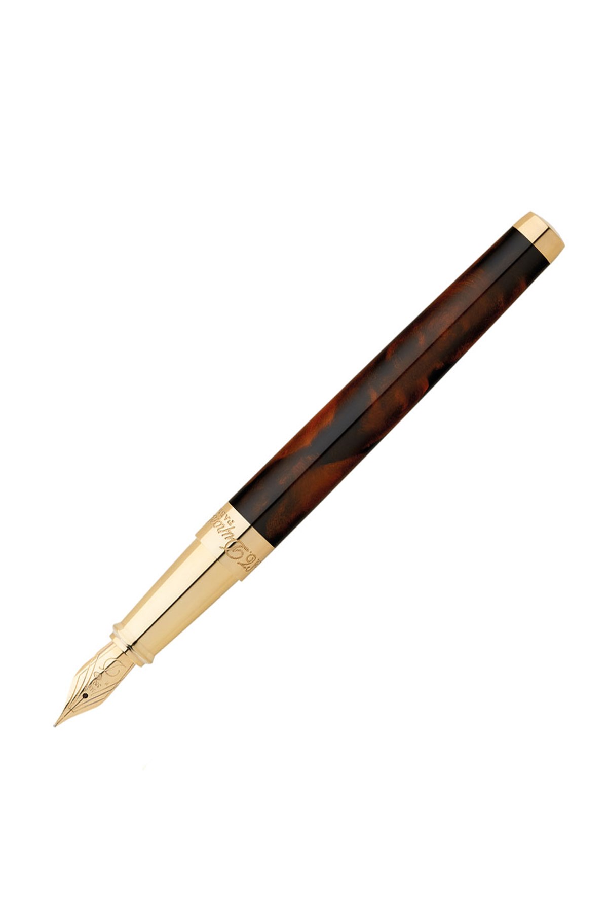 S.T. Dupont Kahverengi Dolma Kalem 410713