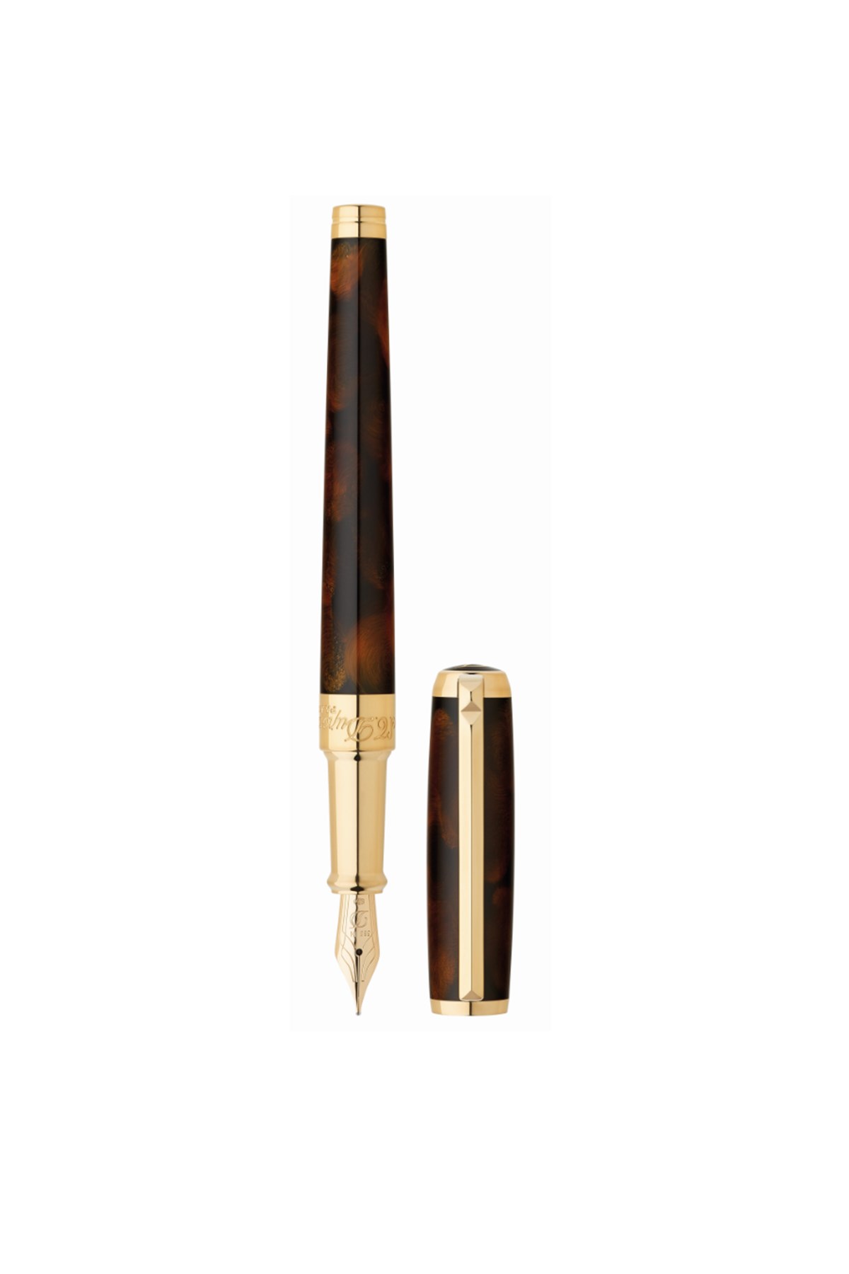 S.T. Dupont Kahverengi Dolma Kalem 410713