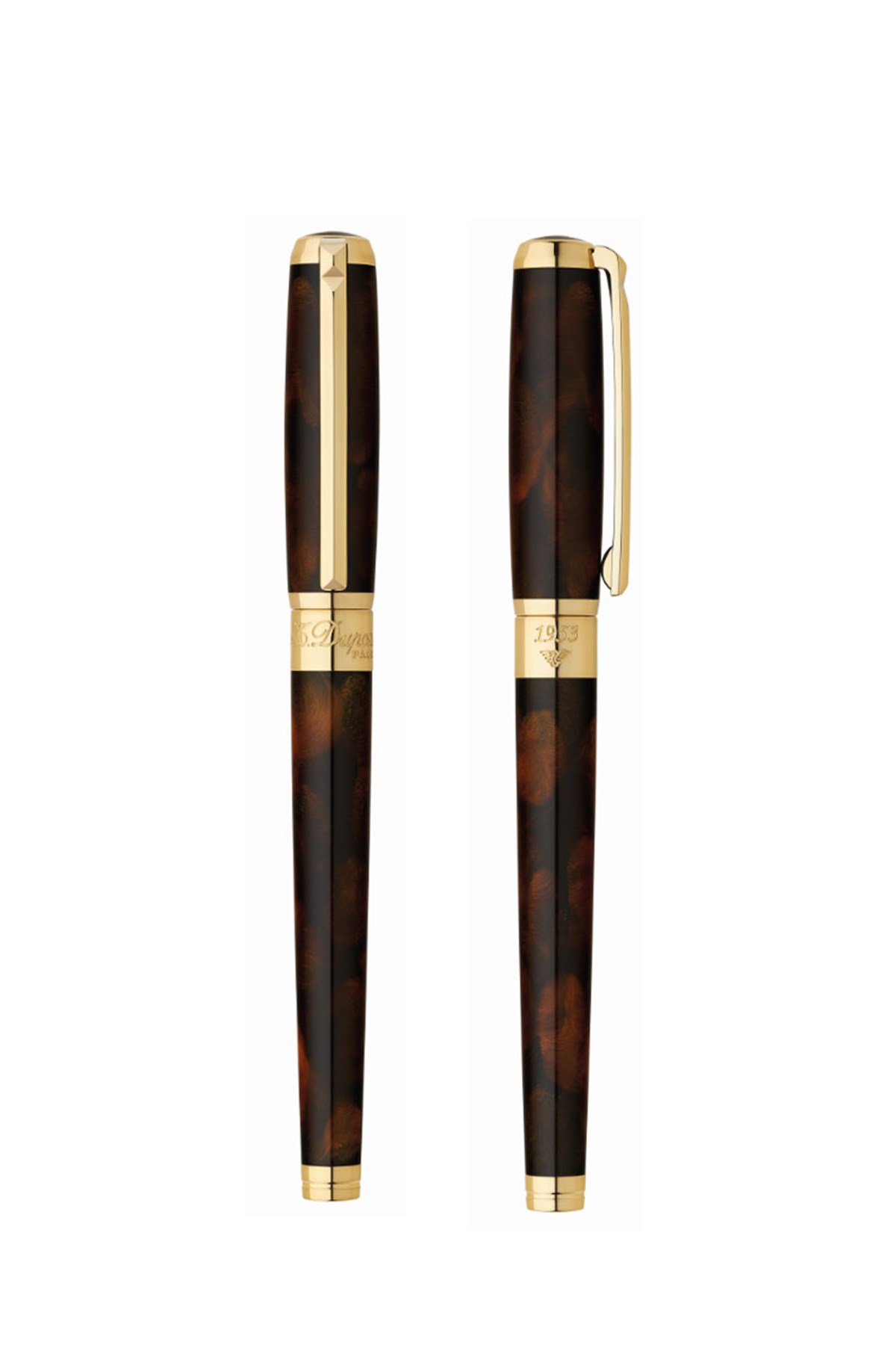 S.T. Dupont Kahverengi Dolma Kalem 410713