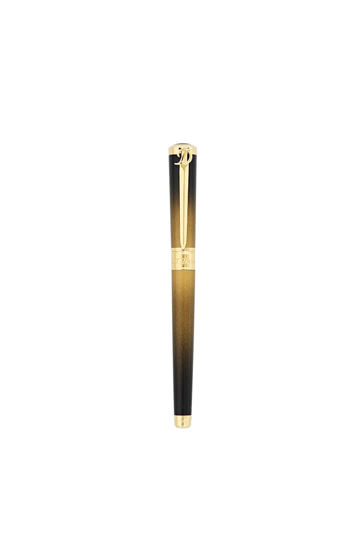 S.T. Dupont Kahverengi-Siyah Dolma Kalem 290101