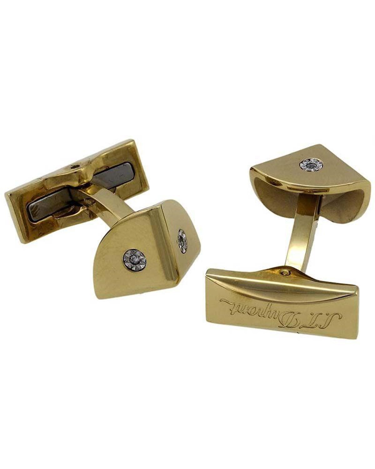 TR1719,S.T. Dupont Gold Kol Düğmesi 5750