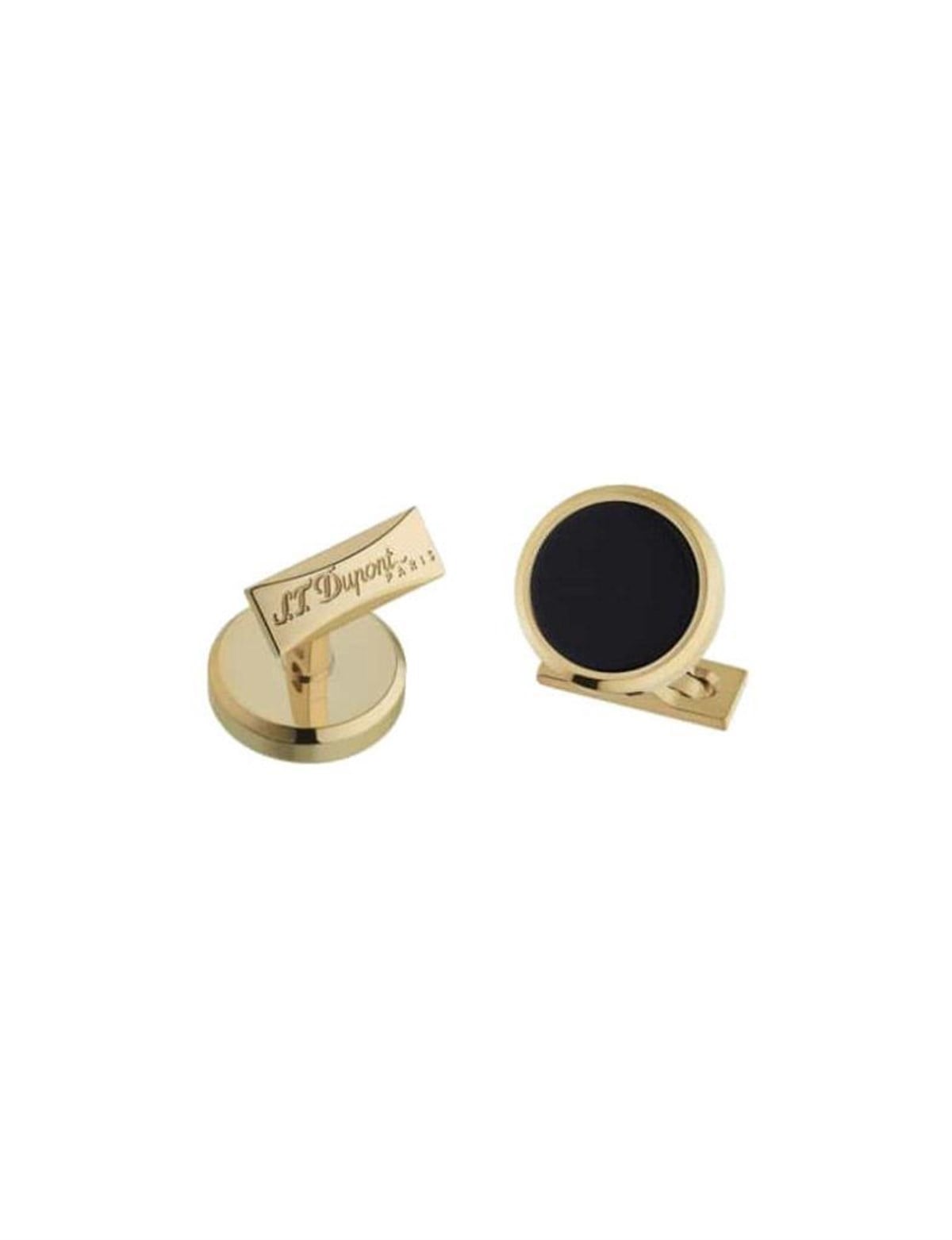 TR2556,S.T. Dupont Gold Paladyum Kol Düğmesi 5577