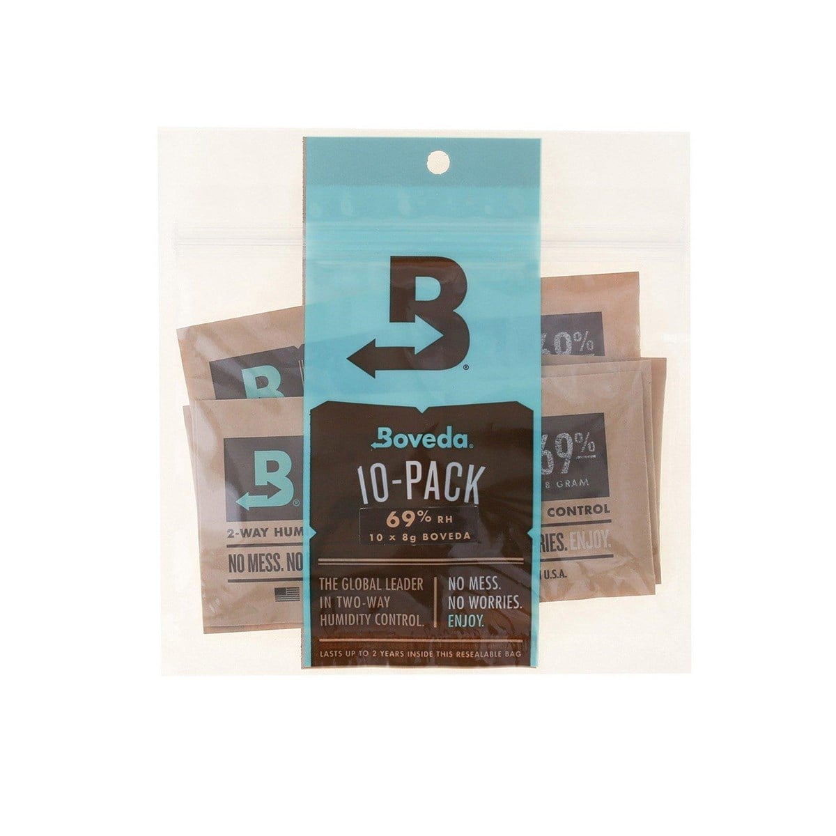 TR1304,Boveda 69 8 gr 10'lu Puro Nemlendirici