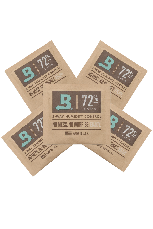 BVD72-8,Boveda 72 8 gr Beşli Puro Nemlendirici