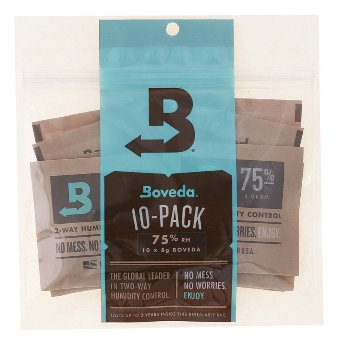 TR1306,Boveda 75 8 gr 10'lu Puro Nemlendirici