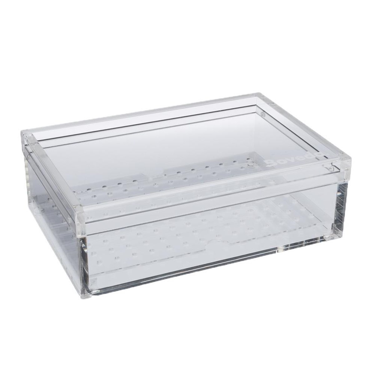 TR928,Boveda Akrilik Humidor Puro Kutusu