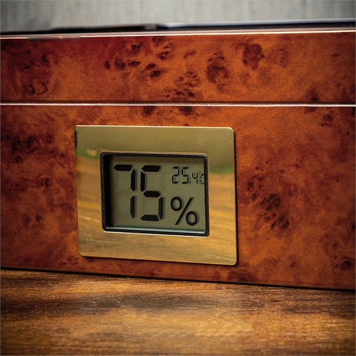 Lubinski Yeni Seri Basic Puro Kutusu Humidor 30s Yeşil