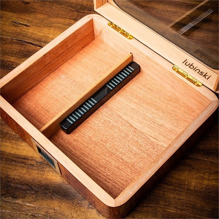 Lubinski Yeni Seri Basic Puro Kutusu Humidor 30s Kahve