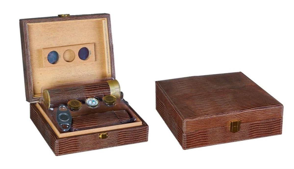Moa B Humidor Puro Kutusu
