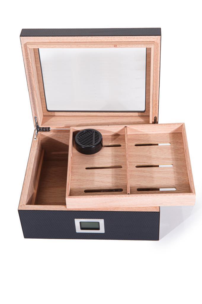 Junin Sedir Humidor Puro Kutusu