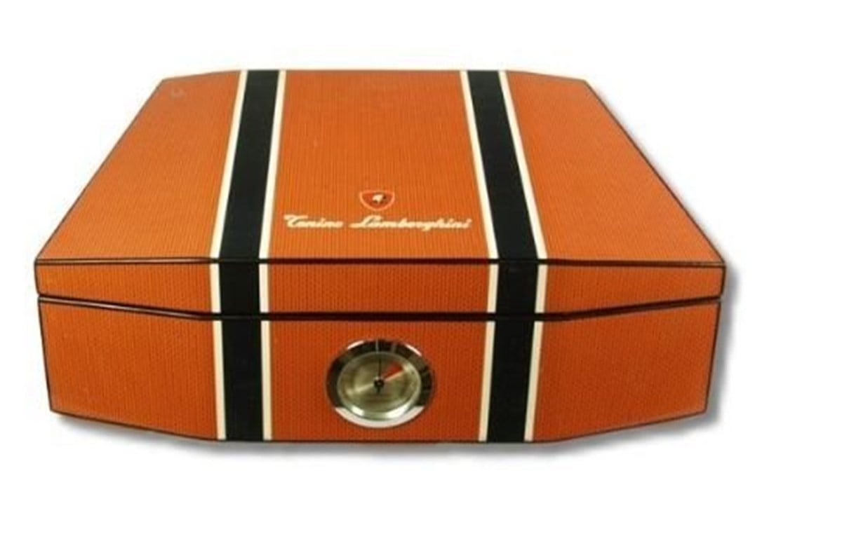 Tonino Lamborghini Humidor Puro Kutusu