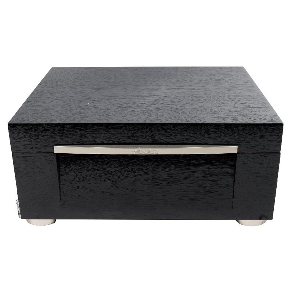Xikar Hp Siyah Humidor Puro Kutusu