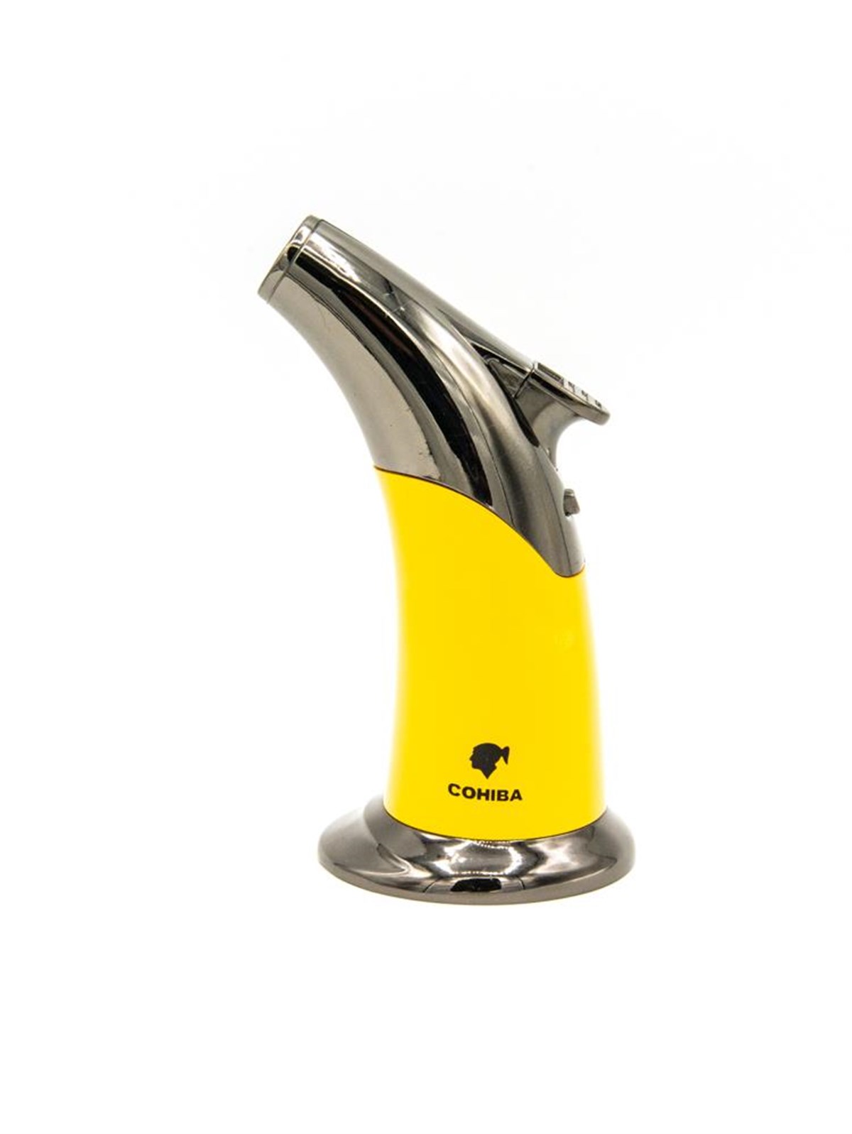 Cohiba 2 Torch Pürmüz Sarı Masa Tipi Puro Çakmağı