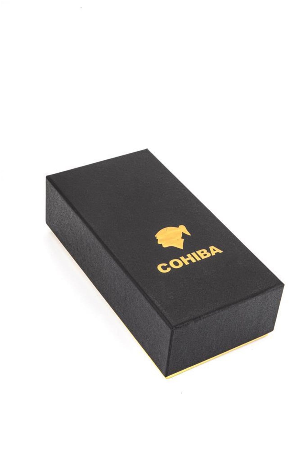 Cohiba Masa Tipi İki Torch Pürmüz Gri Puro Çakmağı