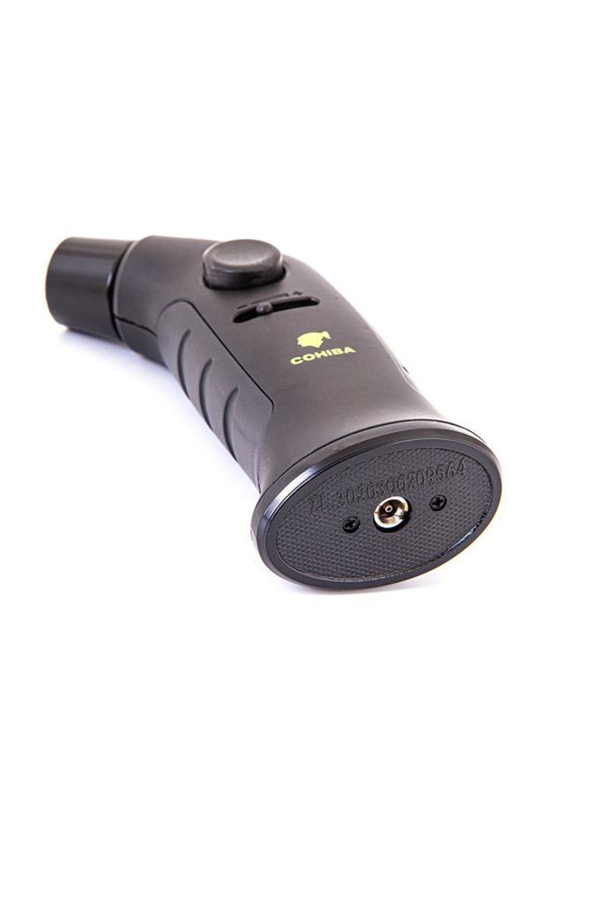 Cohiba Masa Tipi Tek Torch Pürmüz Siyah Puro Çakmağı