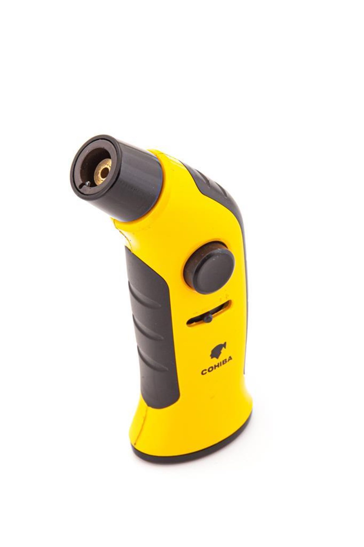 Cohiba Masa Tipi Tek Torch Pürmüz Sarı Puro Çakmağı