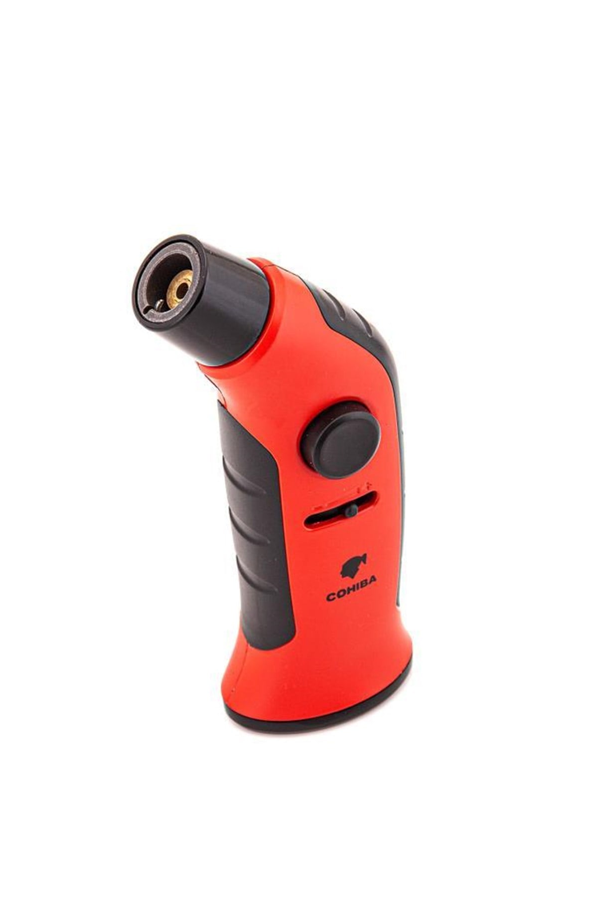 Cohiba Masa Tipi Tek Torch Pürmüz Kırmızı Puro Çakmağı