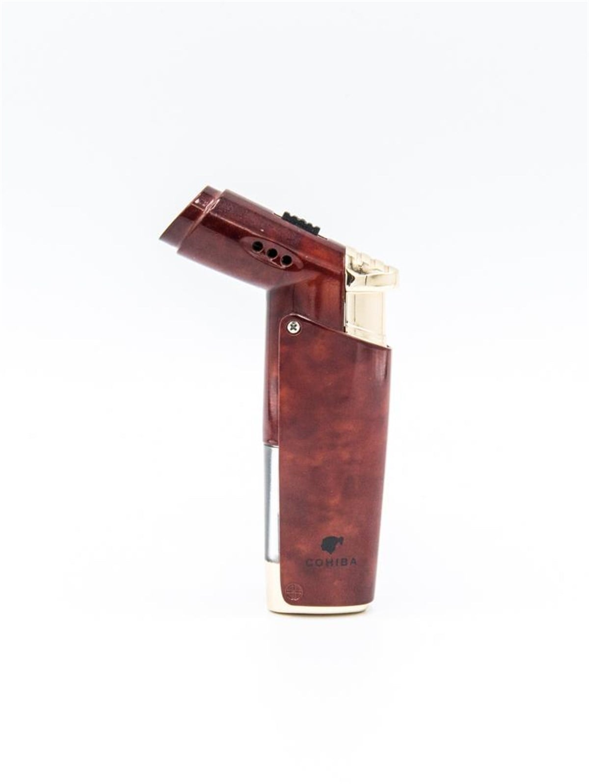 Cohiba Tek Torch Pürmüz Gümüş Puro Çakmağı