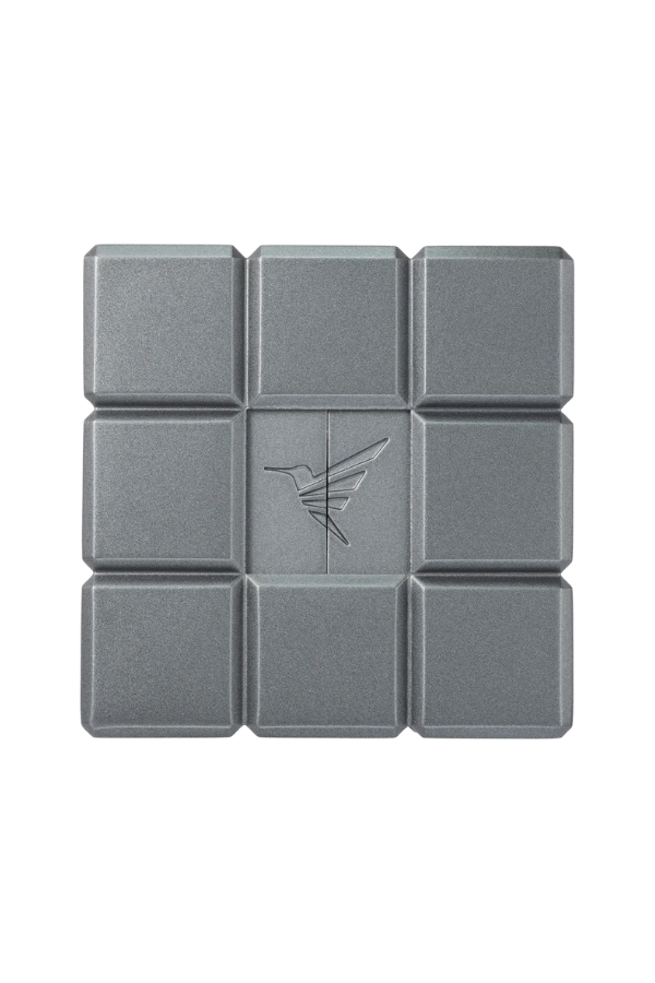 Colibri Heritage Çift Torch Pürmüz & Soft Flame Gümüş Masa Tipi Puro Çakmağı