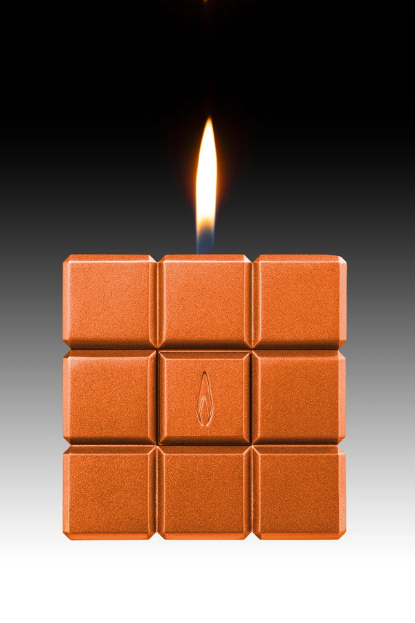 Colibri Heritage Çift Torch Pürmüz & Soft Flame Turuncu Masa Tipi Puro Çakmağı