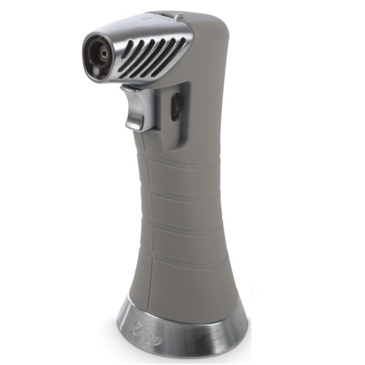 TR2695,Zino Davidoff ZXL Tek Torch Gri Masa Tipi Çakmak 111605