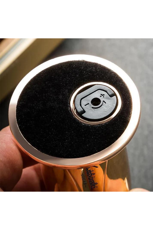 Lubinski Tek Torch Pürmüz Gunmetal Metal Masa Tipi Puro Çakmağı