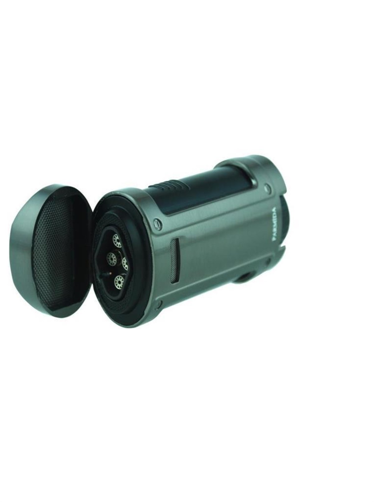 Parmida Dört Torch Pürmüz Gunmetal Masa Tipi Puro Çakmağı