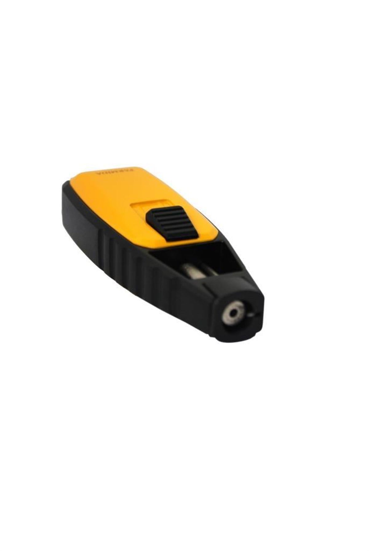 Parmida Tek Torch Pürmüz Siyah-Sarı Masa Tipi Puro Çakmağı