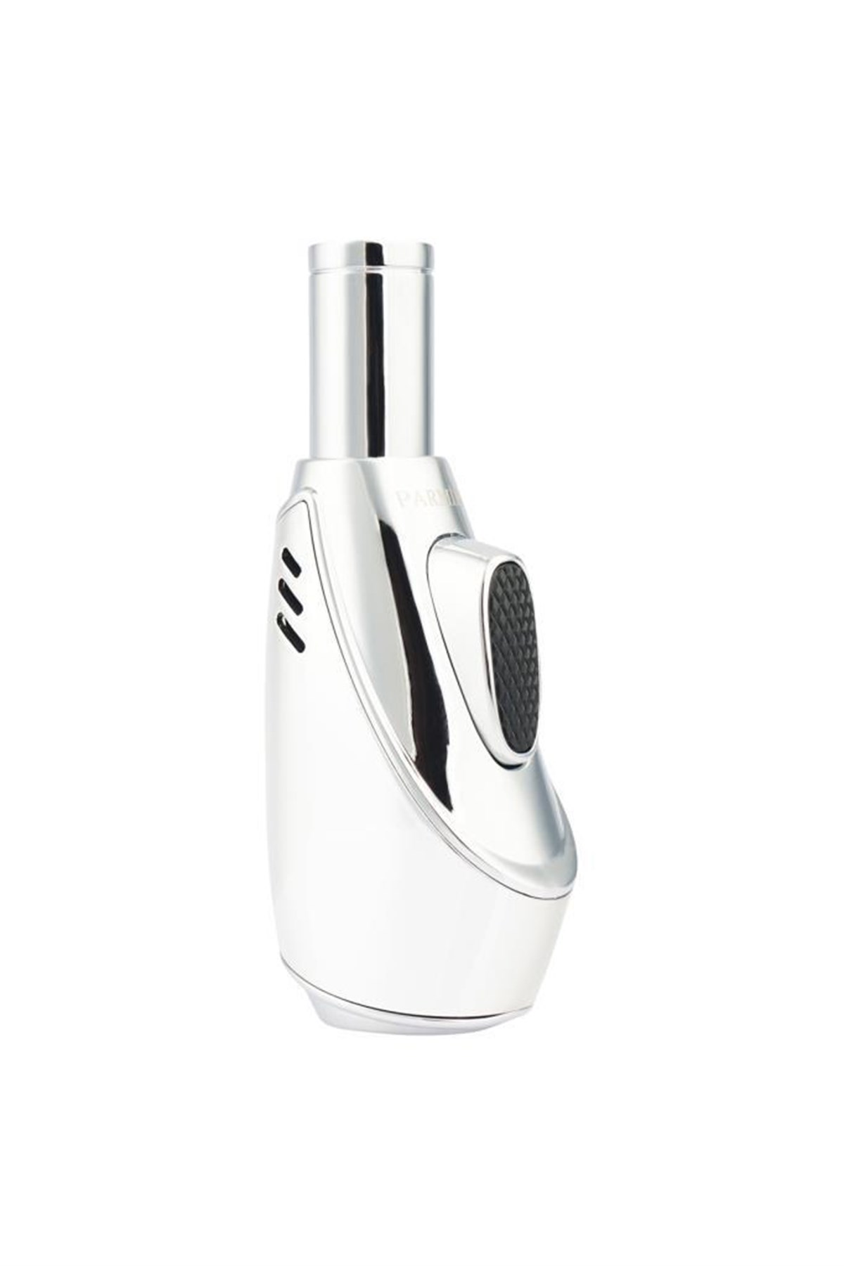 Parmida Tek Torch Pürmüz Masa Tipi Gümüş Çakmak
