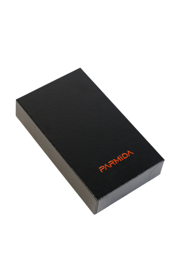 Parmida Tek Torch Pürmüz Gunmetal Masa Tipi Metal Puro Çakmağı