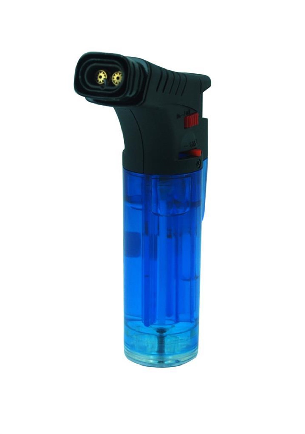 X-Lite İki Torch Pürmüz Mavi Masa Tipi Puro Çakmağı
