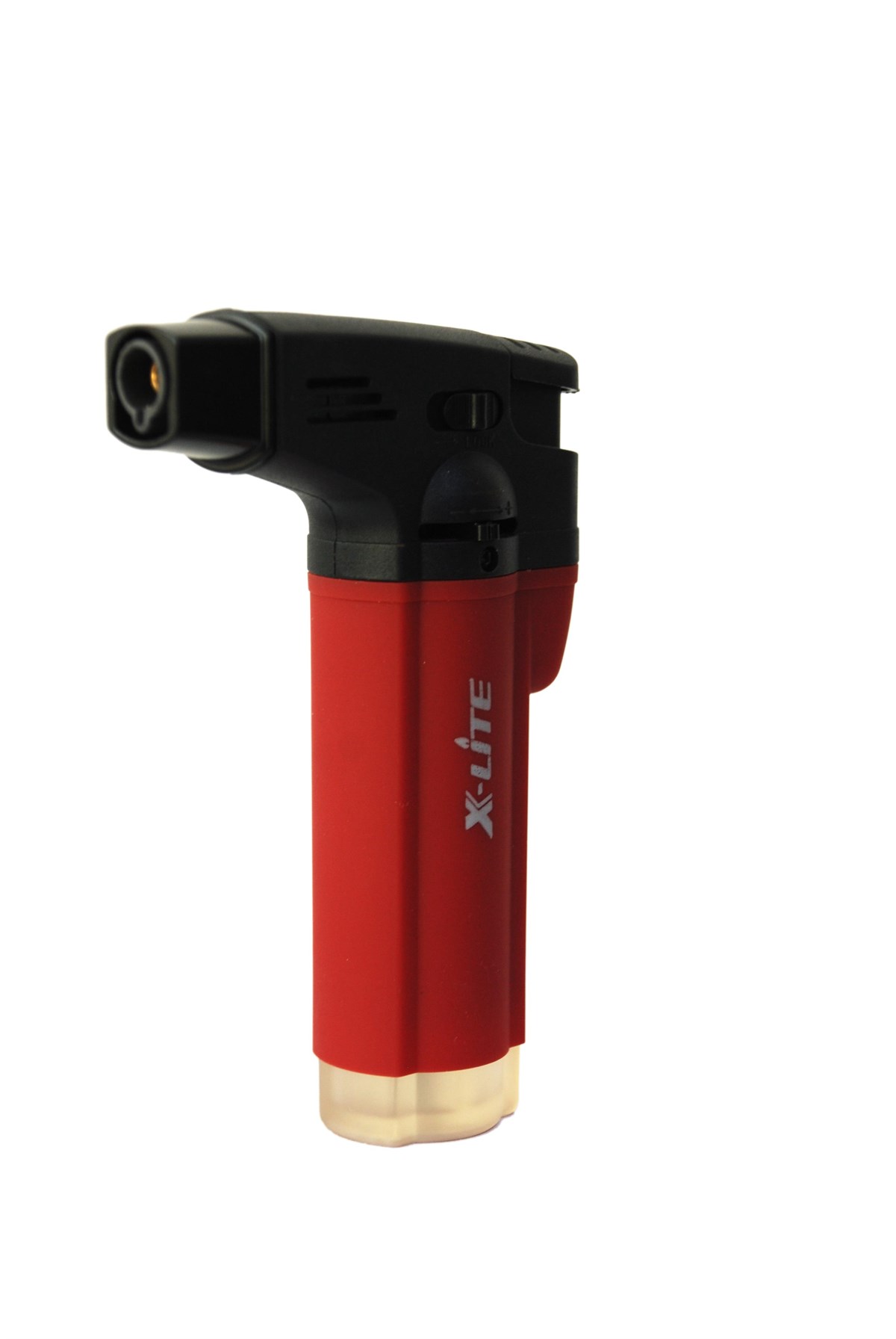 X-Lite Tek Torch Pürmüz Kırmızı Masa Tipi Puro Çakmağı