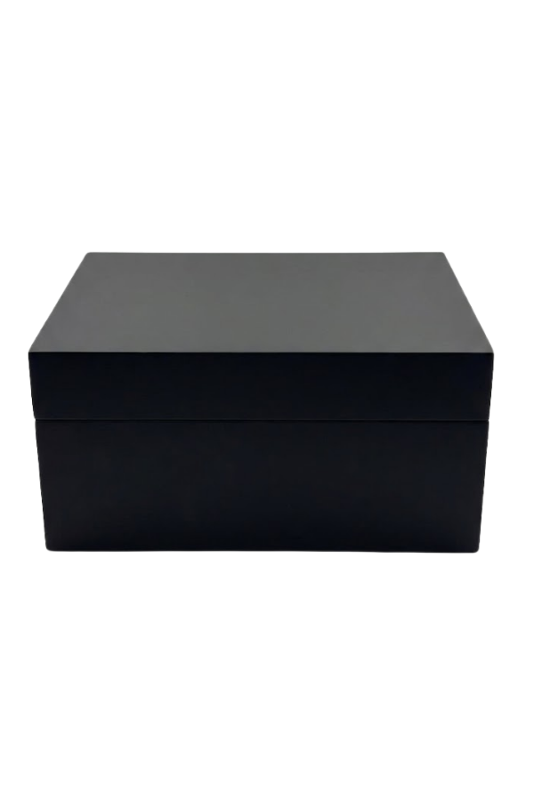 Adorini Cedro Siyah Humidor Puro Kutusu