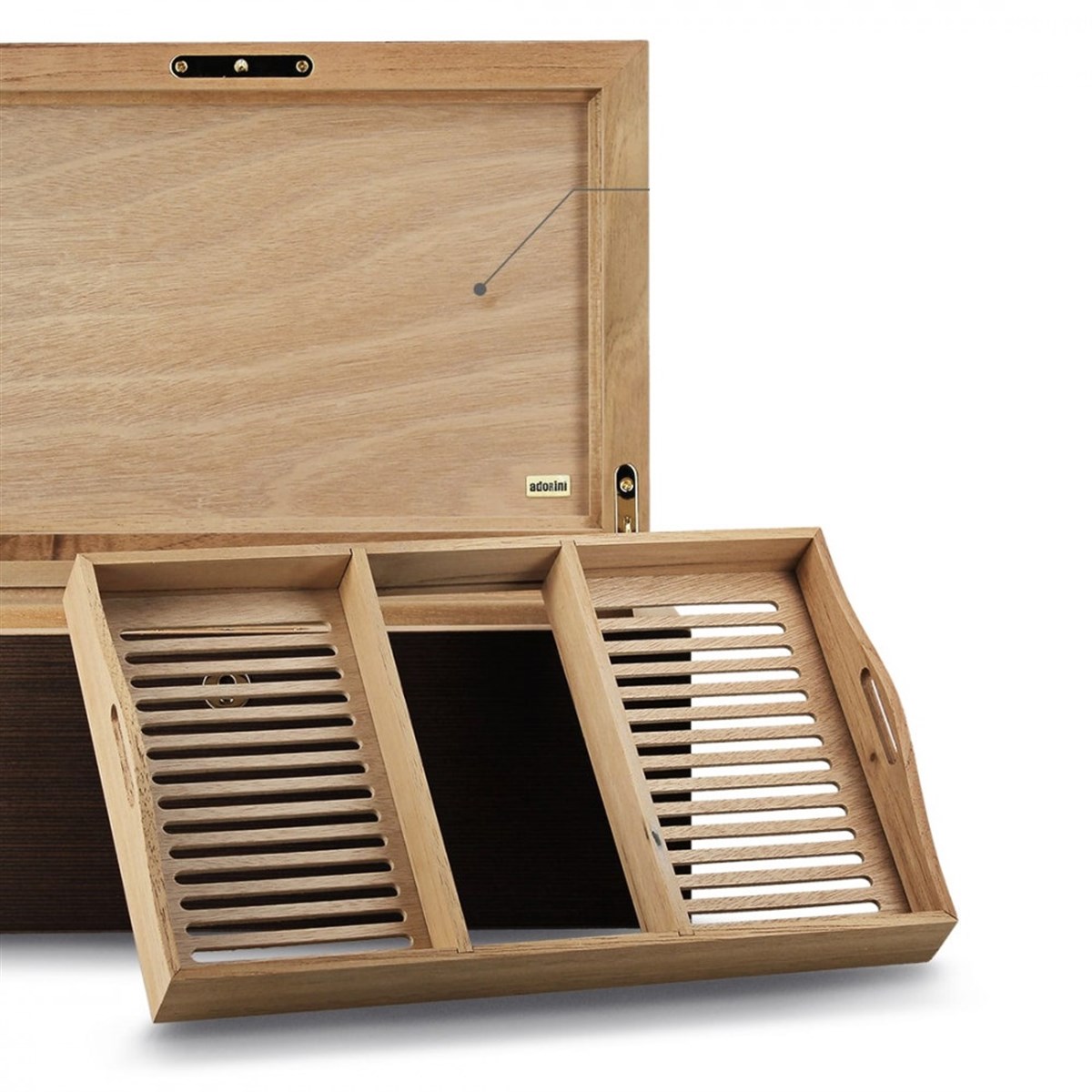 Adorini Matera Humidor Puro Kutusu