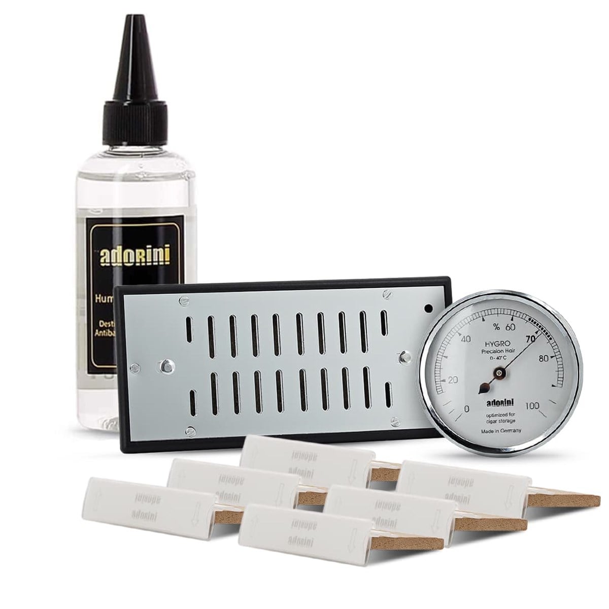 Adorini Aluminium Humidor Puro Kutusu